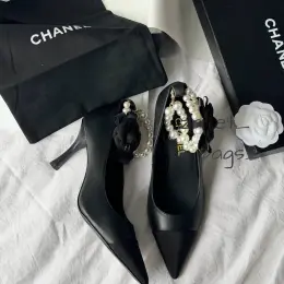 Chanel Туфли женские из натуральной кожи