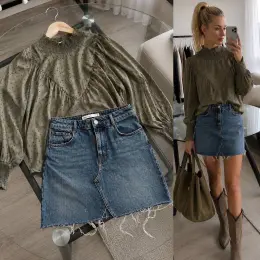 Набір: блуза дорогого бренду та спідниця ASOS