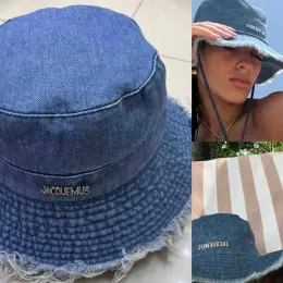 Панама джинсова Jacquemus