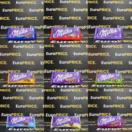 Шоколад Milka в асортименті 100г