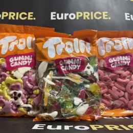 Цукерки Trolli Gummi Candy асорті 1кг