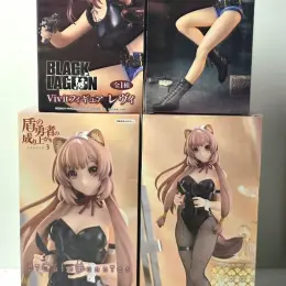 Колекційні фігурки Black Lagoon Revy Vivit та Raphtalia BiCute