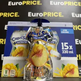 Сік Capri-Sun Mango + Peach 330 мл (15 шт.)