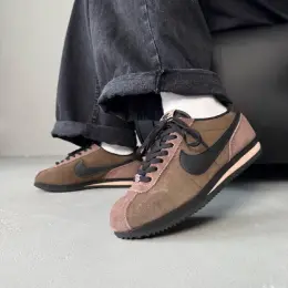 Кросівки Nike Cortez brown black, розмір 38