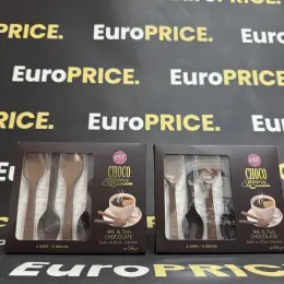 Шоколадні ложечки Elite Choco Spoons Milk & Dark Chocolate 54г