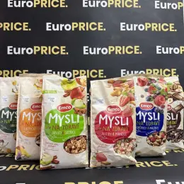 Мюслі Emco Mysli Na Zdravi в асортименті 750г