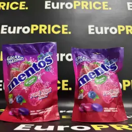 Цукерки-драже Mentos ягідний мікс 160г