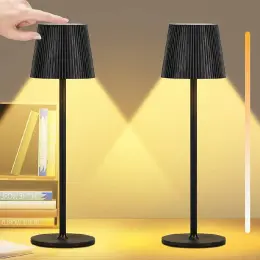 Набір акумуляторних настільних ламп LED Modern Table Lamp чорні