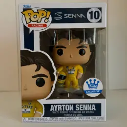 Funko Pop! Ayrton Senna 10 Racing Vinyl Figure