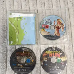 Игры для PlayStation 3: Grand Theft Auto V, MotorStorm Apocalypse, Need for Speed The Run