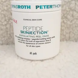 Peter Thomas Roth Peptide Skinjection Exfoliating Peel Pads, 60 шт