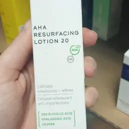 DCL AHA Resurfacing Lotion 20 Реструктуруючий флюїд з гліколевою кислотою 20%, 50 мл