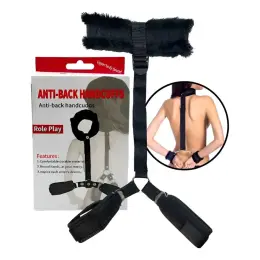 Комір з наручниками BDSM для рольових ігор