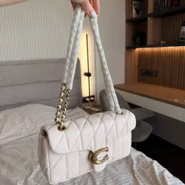 Сумка Coach біла