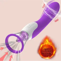 Двосторонній вібратор Her Ultimate Pleasure з функцією підігріву