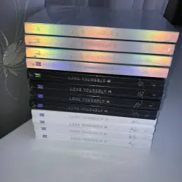 BTS Love Yourself Her, Tear, Answer альбоми