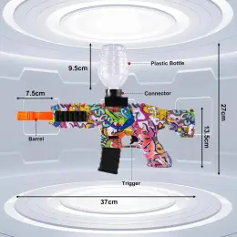 Дитячий автомат Gel Ball Blaster Toy з орбізами