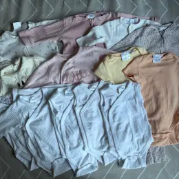 Лот дитячого одягу Zara: боді та чоловічки, розмір 62-68