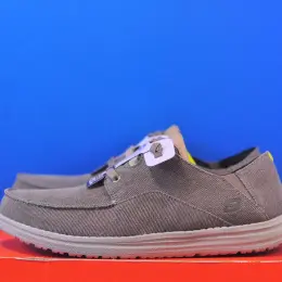 Skechers Melson Volgo 66384W/BRN мужские туфли 43 размер
