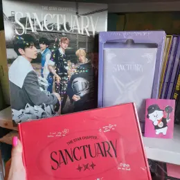 TXT THE STAR CHAPTER : SANCTUARY - Knight, Savoir, Lover Versions