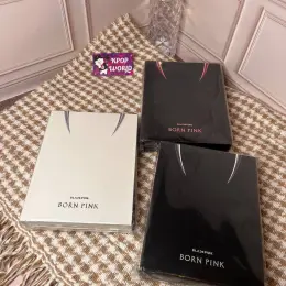 BLACKPINK - BORN PINK Альбом (Pink, Black, Gray)