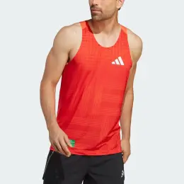 Adidas Adizero Майка спортивная мужская