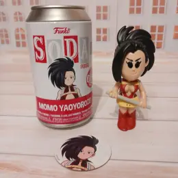 Фігурка Funko Soda My Hero Academia Momo Yaoyorozu