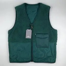 LEVI'S Жилет чоловічий зелений L