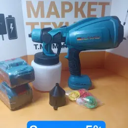 Фарбопульт SPRAY GUN Акумуляторний