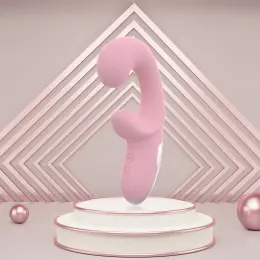 Вібратор Dream Toys Glam Flexible Duo з подвійною стимуляцією