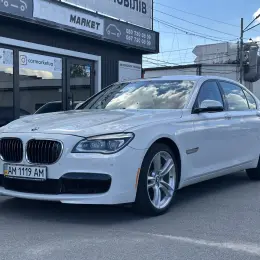 BMW 7 Series 2015 Білий
