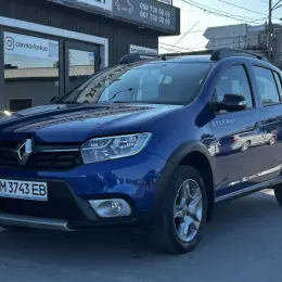 Renault Sandero StepWay 2020 Синий Бензин 0.9л Механика