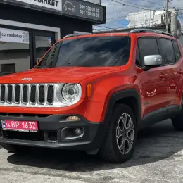 Jeep Renegade 2015 2.0 Diesel Повний привід