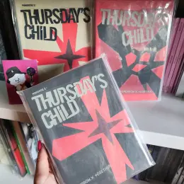 TXT MINISODE 2: THURSDAY'S CHILD фотобук, CD, картки, стікери, постер, листівка, фотокартка, лентикулярна картка, паперова іграшка
