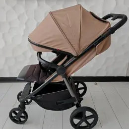 Коляска прогулочная Carrello Bravo Plus 2024 CRL-5515 Ivory Beige
