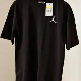 Футболка чоловіча Air Jordan J Jumpman Emb Ss Crew Black