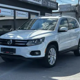 Volkswagen Tiguan 2016 Білий
