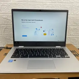 Asus Chromebook CX1400CN (CX1400CNA-BV0170) 14" HD, Intel Celeron N3350, 8GB RAM, 32GB eMMC, ChromeOS