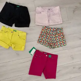 Шорты для девочки 6-7 лет (лот из 5 шт.)