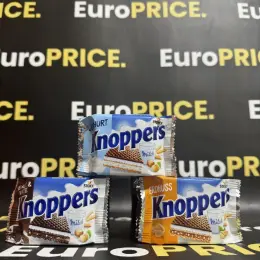 Вафлі Knoppers 200г