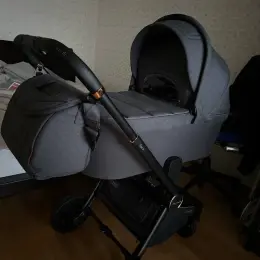 Коляска Carello Epica 2 в 1 темно-сіра