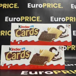 Батончик Kinder Cards 128г