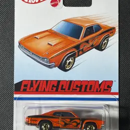 Hot Wheels '71 Dodge Demon Flying Customs