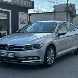 Volkswagen Passat 2016 Сірий Дизель 2.0л Автомат