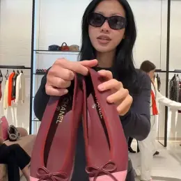 Балетки Chanel