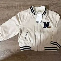 Куртка H&M бежевая для мальчика 92 см