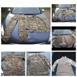 Камуфляж MTP (multi terrain pattern) Британія: костюми, кітеля, штани, убакс, парки