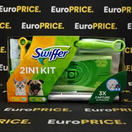 Swiffer 2in1 Kit для сухого та вологого прибирання