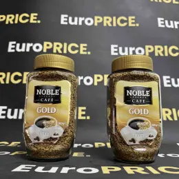 Кава розчинна Noble Cafe Gold 200г