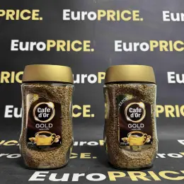 Кава розчинна Cafe d'Or Gold Export 200г